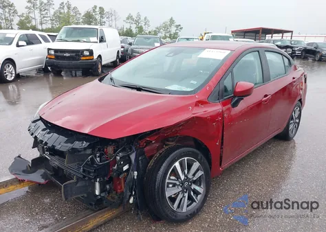 2025 Nissan Versa Sv z USA, uszkodzony, nr VIN 3N1CN8EVXSL810648